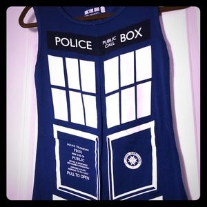Dr Who Tardis Dress